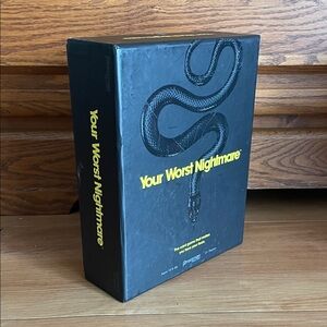 Your Worst Nightmare Card Game